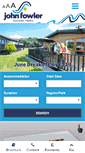 Mobile Screenshot of johnfowlerholidays.com